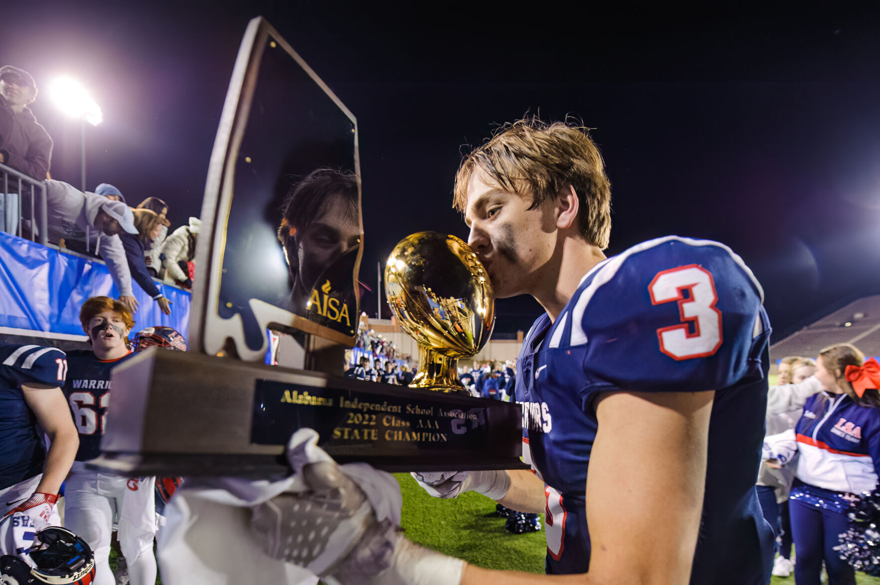 Lee-Scott vs Glenwood, AISA AAA Championship